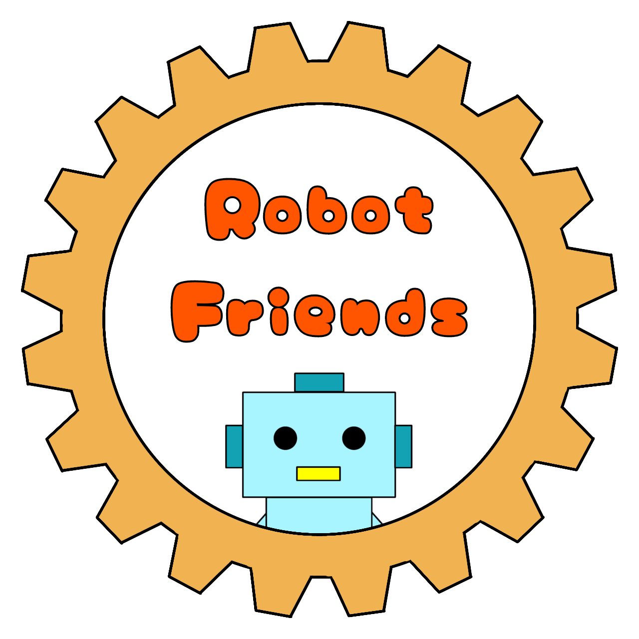 千住東口 ロボットフレンズ